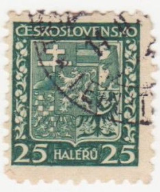 Чехословаччина Чехословакия ^/--/^ Чехословакия  1929 г..№ 271 гашеная ^_^^^ Чехословаччина 1929 р. No 271 гашена - фото фото фото