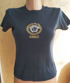 Футболки Футболки ^/--/^ Синя жіноча футболка 068 ^_^^^ Синяя женская футболка 068 - фото фото фото