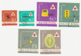 Угорщина Венгрия ^/--/^ Венгрия 1961 г. № 1770‑1775 гашеная серия ^_^^^ Угорщина 1961 р. No 1770-1775 гашена серія - фото фото фото