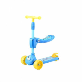 Самокати Самокаты ^/--/^ Самокат детский трехколесный BabyRover (2 /--/ T /--/ 1001) Голубой ^_^^^ Самокат дитячий триколісний BabyRover (2 /--/ T /--/ 1001) Блакитний - фото фото фото