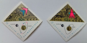 СРСР - СССР - ^/--/^ СССР 1966 День космонавтики, MNH ^_^^^ СРСР 1966 День космонавтики, MNH - фото фото фото
