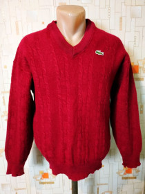 Светри Свитера ^/--/^ Пуловер теплий. Джемпер LACOSTE сертифікат WOOLMARK р-р прибл. S-M ^_^^^ Пуловер теплый. Джемпер LACOSTE сертификат WOOLMARK р-р прибл. S-M - фото фото фото