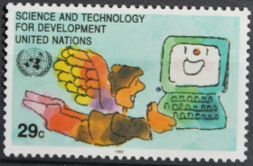 Інше Другое ^/--/^ ООН Наука и технологии 1992 ^_^^^ ООН Наука і технології 1992 - фото фото фото
