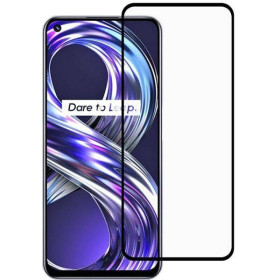 Чохли, бампера Чехлы, бампера ^/--/^ Захисне скло LUX для Realme 8 /--/ i Full Сover чорний 0,3 мм в упаковці ^_^^^ Защитное стекло LUX для Realme 8 /--/ i Full Сover черный 0,3 мм в упаковке - фото фото фото