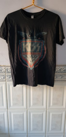 Футболки, майки Футболки, майки ^/--/^ Футболка &amp;quot;Kiss&amp;quot;  (100% cotton, M, Honduras) ^_^^^ Футболка &amp;quot;Kiss&amp;quot; (100% cotton, M, Honduras) - фото фото фото