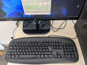 Клавіатури Клавиатуры ^/--/^ Клавіатура PS/2 logitech deluxe keyboard. Б/в. Гарний стан. Працює. Протестовано.  (#K /--/ 1) ^_^^^ Клавиатура PS/2 logitech deluxe keyboard. Б/в. Хорошее состояние. Работает. Протестировано. - фото фото фото