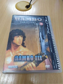 Бойовик / Триллер / Жахи Боевик / Триллер / Ужасы ^/--/^ Фирменный диск DVD-9 RAMBO III Рембо 3 ^_^^^ DVD-9 RAMBO III Рембо 3 - фото фото фото