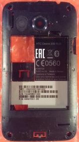 Комплектуючі для корпусів Комплектующие для корпусов ^/--/^ HTC Desire 200 средняя часть оригинал бу ^_^^^ HTC Desire 200 середня частина оригіналу - фото фото фото