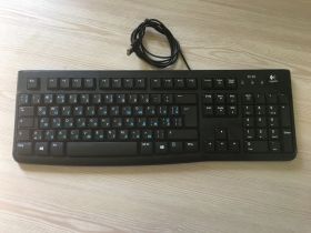 Клавіатури Клавиатуры ^/--/^ Клавиатура Logitech K /--/ 120 USB Black ОРИГИНАЛ США ^_^^^ Клавіатура Logitech K /--/ 120 USB Black Орігінал США - фото фото фото