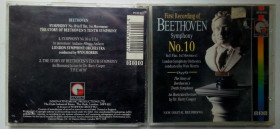 Музичні диски Музыкальные диски ^/--/^ First Recording of Beethoven Symphony No. 10 In E Flat, 1 /--/ st Movement 1988  (UK) ^_^^^ First Recording of Beethoven Symphony No. 10 In E Flat, 1 /--/ st Movement 1988 - фото фото фото