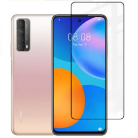 Чохли, бампера Чехлы, бампера ^/--/^ Захисне скло Fiji Premium для Huawei P Smart 2021 повне проклеювання Anti-Static чорний ^_^^^ Защитное стекло Fiji Premium для Huawei P Smart 2021 полное проклеивание Anti-Static черный - фото фото фото