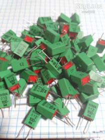 Конденсатори Конденсаторы ^/--/^ 0,12 мкф uf 120 nf нф 100 /--/ в  WIMA MKP 2 конденсатор полипропиленовый  аудио ^_^^^ 0,12 мкф uf 120 nf нф 100 /--/ в WIMA MKP 2 конденсатор поліпропіленовий аудіо - фото фото фото
