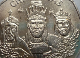 Джерсі, Гернсі, Мен, Гібралтар Джерси, Гернси, Мэн, Гибралтар ^/--/^ Гибралтар 50 пенсов 1988 состояние ^_^^^ Гібралтар 50 пенсів 1988 стан - фото фото фото