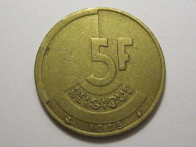 Бельгія Бельгия ^/--/^ Бельгия 5 франков 1986 года BELGIQUE 3 /--/ П /--/ 715 ^_^^^ Бельгія 5 франків 1986 року BELGIQUE 3 /--/ П /--/ 715 - фото фото фото