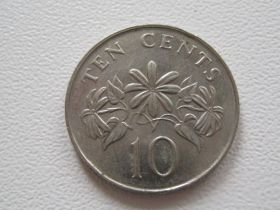 Сінгапур Сингапур ^/--/^ Сингапур 10 центов 1991 года #16226 ^_^^^ Сінгапур 10 центів 1991 року #16226 - фото фото фото