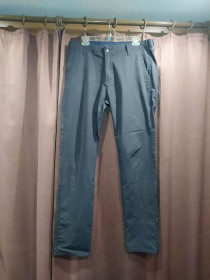 Штани Брюки ^/--/^ Брюки муж. т. сер Le Gutti  XL (W 36 L 34) ^_^^^ Брюки чоловік. т. сер Le Gutti XL (W 36 L 34) - фото фото фото