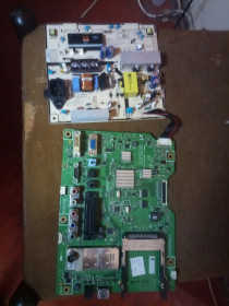 Інші комплектуючі Другие комплектующие ^/--/^ MAIN BOARD SAMSUNG BN /--/ 41-01211 /--/ C + бп IP-58155 /--/ A - фото фото фото