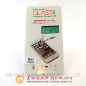 Плівки для екранів Пленки для экранов ^/--/^ Защитное стекло  Meizu MX /--/ 3 GLASS ^_^^^ Захисне скло Meizu MX /--/ 3 GLASS - фото фото фото