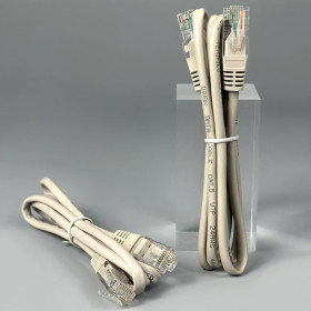 Патч корди Патч корды ^/--/^ Мегалот 5 шт кабель мережевий патч-корд для інтернету 1 /--/ m ^_^^^ Мегалот 5 шт кабель сетевой патч-корд для интернета 1 /--/ m - фото фото фото