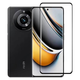 Чохли, бампера Чехлы, бампера ^/--/^ Захисне скло Fiji Premium для Realme 11 Pro / 11 Pro Plus закруглені краї та повне проклеювання чорн ^_^^^ Защитное стекло Fiji Premium для Realme 11 Pro / 11 Pro Plus закругленные края и полное проклеивание черн - фото фото фото