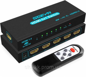 Розумні годинники (Smart watch) Умные часы (Smart watch) ^/--/^ Переключатель HDMI SGEYR 5 /--/ x /--/ 1 HDMI 1.4 HDCP 4 /--/ K /--/ 30 /--/ Hz Ultra HD 3 /--/ D 2160 /--/ P Уценка ^_^^^ Перемикач HDMI SGEYR 5 /--/ x /--/ 1 HDMI 1.4 HDCP 4 /--/ K /--/ 30 /--/ Hz Ultra HD 3 /--/ D 2160 /--/ P Уцінка - фото фото фото