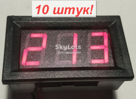 Амперметри, вольтметри Амперметры, вольтметры ^/--/^ 10 штук! AC вольтметр 0,56&amp;quot; 60-500 вольт красный для врезки     (055 /--/ R) опт ^_^^^ 10 штук! AC вольтметр 0,56&amp;quot; 60-500 вольт червоний для врізки (055 /--/ R) опт - фото фото фото