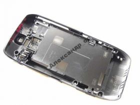 Корпуса на Nokia Корпуса на Nokia ^/--/^ Средняя часть корпуса Nokia E /--/ 66 0252065 ^_^^^ Середня частина корпусу Nokia E /--/ 66 0252065 - фото фото фото