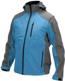 Спецодяг Спецодежда ^/--/^ Куртка рабочая SOFTSHELL з прикрип капюшоном YATO розм XXL, синьо-сира, 3 кишен, 96 полиес и 4 спан  ^_^^^ Куртка робоча SOFTSHELL з прикрип капюшоном YATO розм XXL, синьо-сиру, 3 кишен, 96 поліес і 4 спан Y - фото фото фото