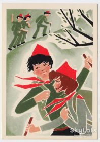 СРСР СССР ^/--/^ Дела пионерские 1976 Никитина Рапопорт Р /--/ 8 ^_^^^ Справи піонерські 1976 Нікітіна Рапопорт Р /--/ 8 - фото фото фото