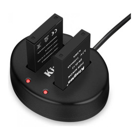 Акумулятори Аккумуляторы ^/--/^ 3-Pack KingMa Nikon EN-EL /--/ 12 комплект из 2 аккумуляторов и ЗУ на 2 батареи ^_^^^ 3-Pack KingMa Nikon EN-EL /--/ 12 комплект з 2 акумуляторів і ЗУ на 2 батареї - фото фото фото