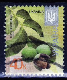 Після  року После  года ^/--/^ YY 2012 р. 8-й стандарт Горіх волоський   (0,40), мікрошрифт 2015,  гашена ^_^^^ YY 2012 г. 8-й стандарт орех грецкий (0,40), микрошрифт 2015, гашена - фото фото фото