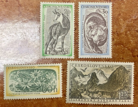 Чехословаччина Чехословакия ^/--/^ Чехословаччина 1957 р. ** ^_^^^ Чехословакия 1957 ** - фото фото фото