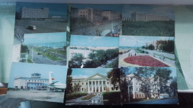 СРСР СССР ^/--/^ Открытка Полный набор 16 шт Благовещенск 1971 год ^_^^^ Повний набір 16 шт Благовіщенськ 1971 - фото фото фото