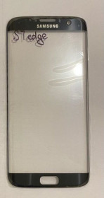 Сенсорні екрани і Дисплеї Сенсорные экраны и Дисплеи ^/--/^ Samsung S /--/ 7 Edge / G /--/ 935 Black стекло для ремонта без ОСА пленки ^_^^^ Samsung S /--/ 7 Edge / G /--/ 935 Black скло для ремонту без ОСА плівки - фото фото фото
