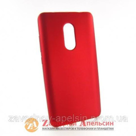 Чохли, бампера Чехлы, бампера ^/--/^ Xiaomi Redmi Note 4 4 /--/ X чехол soft touch red ^_^^^ Xiaomi Redmi Note 4 4 /--/ X чохол soft touch red - фото фото фото