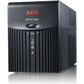 UPS, ИБП UPS, ИБП ^/--/^ AEG Protect ALPHA 1200 1200 /--/ VA 600 /--/ W [24 /--/ v, 2 акб по 12 /--/ v], без АКБ. 65$ - фото фото фото