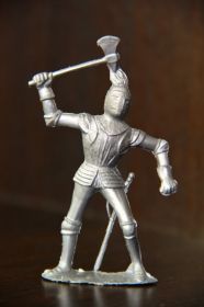 Фігурки, солдатики Фигурки, солдатики ^/--/^ рыцарь с топором KOHO Domplast ФРГ 65-70 /--/ мм ^_^^^ лицар з сокирою KOHO Domplast ФРН 65-70 мм - фото фото фото