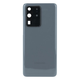 Корпуса на Samsung Корпуса на Samsung ^/--/^ Задня частина корпусу Samsung Galaxy S /--/ 20 Ultra SM-G /--/ 988 Gray  (з склом камери) ^_^^^ Задняя часть корпуса Samsung Galaxy S /--/ 20 Ultra SM-G /--/ 988 Gray (со стеклом камеры) - фото фото фото
