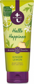 Інше Другое ^/--/^ Гель для душа t: by tetesept Hello Happiness Aroma Vegan Shower Gel with Ginger &amp;amp; Lemon - 50 мл - фото фото фото