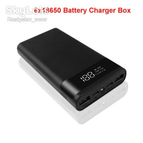 Зовнішні акумулятори (Power Bank) Внешние аккумуляторы (Power Bank) ^/--/^ PowerBank 17400 /--/ mAh павер банк черный аккумуляторы Samsung ^_^^^ PowerBank 17400 /--/ mAh павер банк чорний акумулятори Samsung - фото фото фото