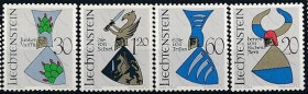 Інше Другое ^/--/^ Лихтенштейн Геральдика 1966 ^_^^^ Ліхтенштейн Геральдика 1966 - фото фото фото