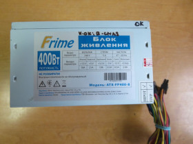 Блоки живлення Блоки питания ^/--/^ Блок питания Frime ATX-FP /--/ 400-8 400 /--/ Вт ^_^^^ Блок живлення Frime ATX-FP /--/ 400-8 400 /--/ Вт - фото фото фото