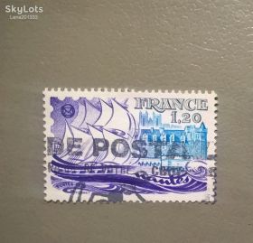 Транспорт Транспорт ^/--/^ Франция Транспорт Корабль 1979 ^_^^^ Франція Транспорт Корабель 1979 - фото фото фото