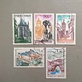 Архітектура Архитектура ^/--/^ Франция Архитектура 1971 ^_^^^ Франція Архітектура 1971 - фото фото фото