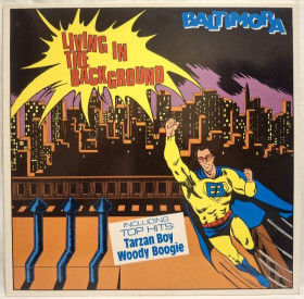 Платівки Пластинки ^/--/^ Baltimora - Living In The Background - 1985.  (LP). 12. Vinyl. Пластинка. Germany. ^_^^^ Baltimora - Living In The Background - 1985. 12.Vinyl. Пластинка. Germany. - фото фото фото