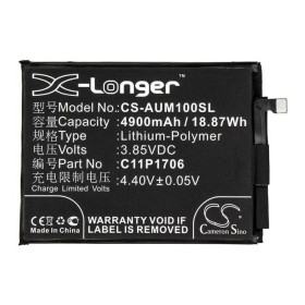 Акумулятори Аккумуляторы ^/--/^ Батарея Asus C /--/ 11 /--/ P /--/ 1706 (X-Longer CS-AUM /--/ 100 /--/ SL) 4900 mAh - фото фото фото