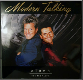 Платівки Пластинки ^/--/^ Modern Talking - Alone. The 8 /--/ th Album - 1999.   (2 /--/ LP). 12. Colour Vinyl. S/S. Europe. Limited Edition ^_^^^ Modern Talking - Alone. The 8 /--/ th Album — 1999. (2 /--/ LP). 12. Colour Vinyl. S/S. Europe. Limited Edition - фото фото фото