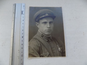 Листи, фото Письма, фото ^/--/^ Фотография старинная Военнослужащий Красной армии, 30-е годы, 15 /--/ х /--/ 10,3 см ^_^^^ Фотографія старовинна Військовослужбовець Червоної армії, 30-і роки, 15 /--/ х /--/ 10,3 см - фото фото фото