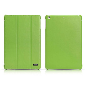 Чохли, сумки Чехлы, сумки ^/--/^ Чехол iCarer для iPad Air/2017/2018 Ultra-thin Genuine Green (RID /--/ 501 /--/ G) - фото фото фото