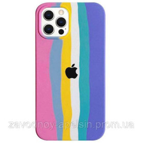 Чохли, бампера Чехлы, бампера ^/--/^ IPhone 12 pro max Чохол Веселка Silicone Case (rainbow) ^_^^^ IPhone 12 pro max Чехол Веселка Silicone Case (rainbow) - фото фото фото